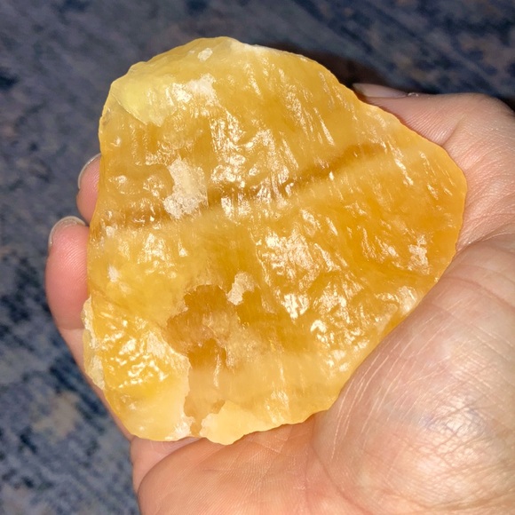 Yellow Calcite - Picture 4 of 4